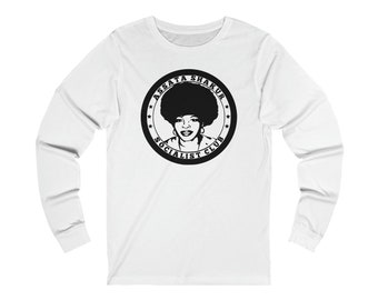 Assata Shakur Tupac Malcolm X Anti Racist African Liberation Buy Black Revolution Essence Festival Melanin Magic Queen Longsleeve Gift