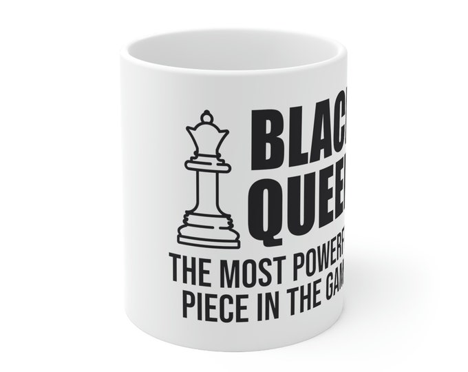 Buy Black Queen Melanin Magic Coffee Tea 11 oz Mug Gift for Mom