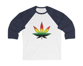 Jamaica Reggae Music Ethiopian Healer of Nations Baseball t-shirt