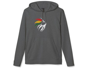 adidas® Unisex Fleece Hoodie Lion of Judah Motherland Africa Gift for Him Her Buy Black Rasta King Queen African Fashion Nation of Islam
