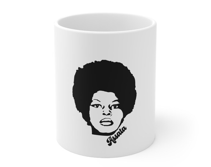 Buy Black Power African Liberation Human Rights Melanin Queen Assata Shakur Black History Gift for Her Him 11oz Coffee Tea Mug