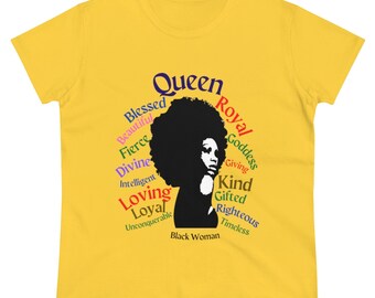 Black Woman Empowerment Pan African Melanin Shirt Gift for Her HBCU
