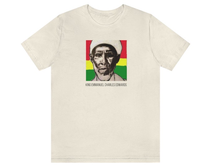 Holy Emmanuel I Boboshanti Rastafari Culture t-shirt