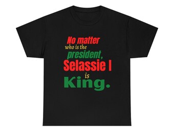 Haile Selassie Ethiopian Lion of Judah Rastafari Reggae Music Pan African Black History