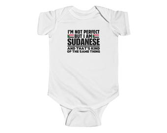 Infant Onesie Fine Jersey Bodysuit Baby Shower African Fashion Buy Black Culture Reggae Music Free Sudan Khartoum Boy Girl