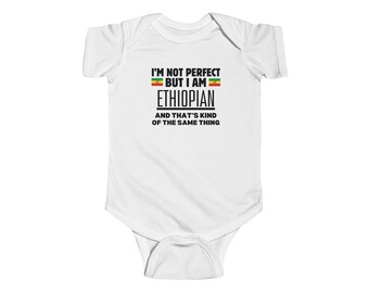 Infant Onesie Fine Jersey Bodysuit Rasta Ethiopian Baby African Fashion Buy Black Culture Habesha Bob Marley Reggae Music