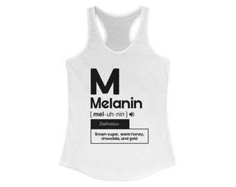 Melanin Magic Buy Black Essence Festival Black Goddess Gift for Her Tank Top