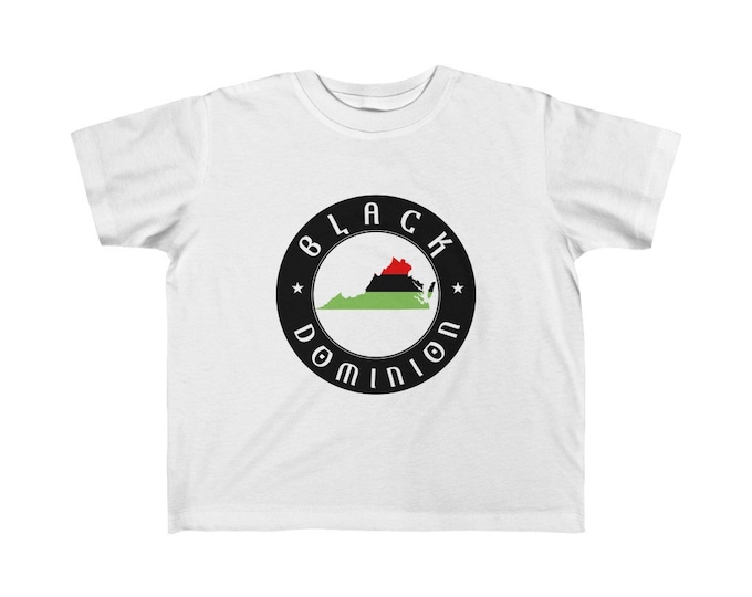 Children's Virginia History T-shirt BLM Nat Turner Buy Black Melanin Rich Gift for Boy Girl