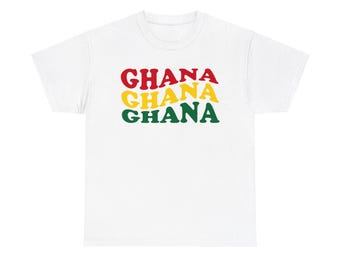 T-shirt Ghana Style African Fashion Motherland Black Liberation Marcus Garvey Gift for Him Her Black Queen King Reggae Music Festival
