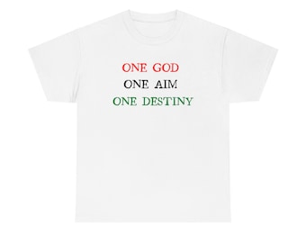 Marcus Garvey RBG T-shirt Black Liberation Movement BLM One God Gift for Black Man Black Woman