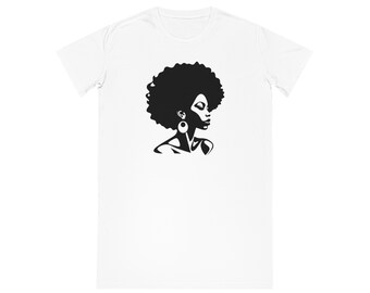 Spinner T-Shirt Dress Buy Black Girl Magic Woman Empowerment Sisterhood Melanin Queen African Fashion Gift for Her Delta Sigma Theta