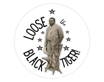 Marcus Garvey Buy Black Power Pan African Liberation Rastafari Rasta Jamaica Reggae Unisex Gift for Him Her Transparent Outdoor Sticker