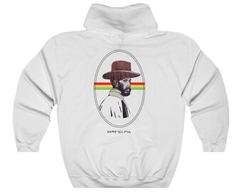 Emperor Haile Selassie Lion of Judah Hoodie, Black Culture Hoodie, African Fashion , Black History , Black Liberation , Black Pride Hoodie