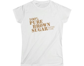 Carefree Black Girl Melanin Magic Buy Black Queen Brown Sugar Essence Festival Juneteenth Organic Food African Fashion T-Shirt Gift for Her