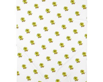 Buy Black New Mom Baby Shower Gift For Him Her Dad Animal Lovers Safari Lion Cub Juneteenth Newborn Infant Baby Swaddle Blanket