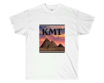 Kemet African Great Pyramid of Giza Black Power Melanin Magic Unisex T-shirt Gift for Man Woman