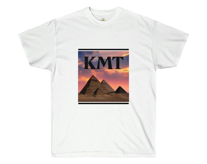 Kemet African Great Pyramid of Giza Black Power Melanin Magic Unisex T-shirt Gift for Man Woman