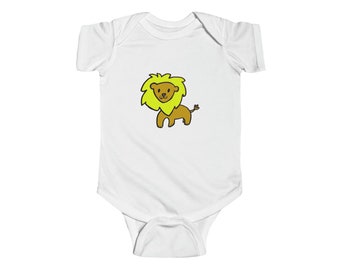 Buy Black New Mom Baby Shower Gift For Him Her New Dad Infant Fine Jersey Bodysuit Animal Lovers Safari Lion Cub Onesie Juneteenth Newborn