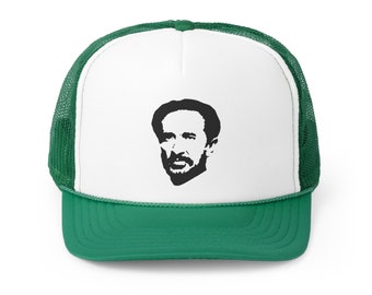 Haile Selassie Lion of Judah Rastafari Buy Black King Ethiopia African Liberation Reggae Music Lovers Trucker Cap Gift for Him Her, Dad hat