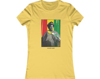 Ethiopia Rastafari Empress Menen African Fashion Buy Black Culture Habesha Women's Empowerment Melanin Rich LiberationT- Shirt Gift for Her