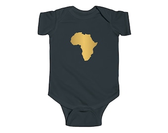 African Liberation Motherland Buy Black Power Newborn Infant New Mom Dad Jersey Bodysuit Baby Shower Onesie Gift for Boy Girl Melanin Rich