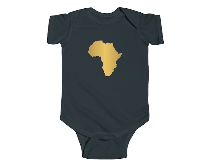 African Liberation Motherland Buy Black Power Newborn Infant New Mom Dad Jersey Bodysuit Baby Shower Onesie Gift for Boy Girl Melanin Rich