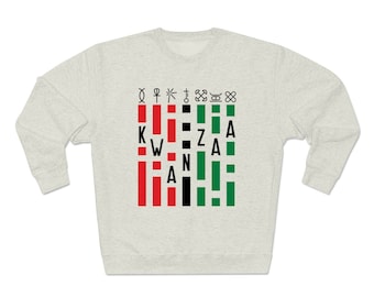 Melanin Magic Kwanzaa Gift for Dad Buy Black Christmas Sweatshirt