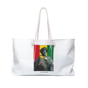 Delta Sigma Theta Black Love Melanin Magic African Fashion Gift for Her Buy Black History Weekender Bag