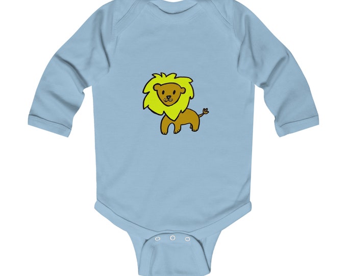 Buy Black New Mom Baby Shower Gift For Him Her Dad Animal Lovers Safari Lion Cub Onesie Juneteenth Newborn Infant Long Sleeve Bodysuit