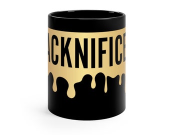 Blacknificence Coffee Tea Mug Melanin Rich Rasta Gift for Her Buy Black Woman Art Black Fashion African Decor