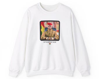 Ibrahim Traore African Fashion Buy Black Liberation Thomas Sankara Motherland Burkina Faso Unisex Sweatshirt Gift Him Her Pan African