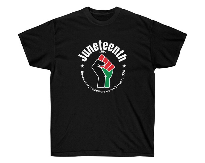 Juneteenth Melanin Magic Buy Black Liberation T-shirt