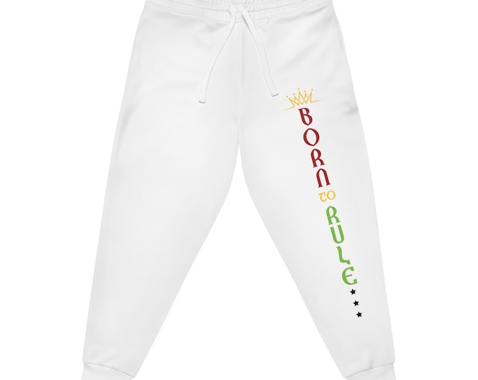 Born to Rule Royal Ethiopian Jogging Pants