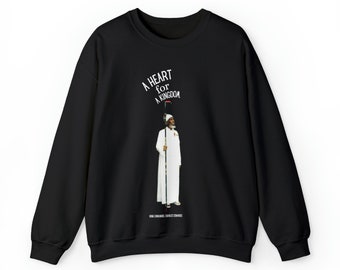 Rastafari African Liberation Reggae Buy Black Power Ethiopia Ghana Jamaica Haile Selassie Lion of Judah King Emmanuel Sweatshirt Unisex Gift