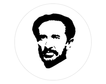 Rastafari Haile Selassie Jamaican Music Sticker Buy Black Indoor Outdoor Lion of Judah Ethiopian Rasta Flag Gift For Him Her