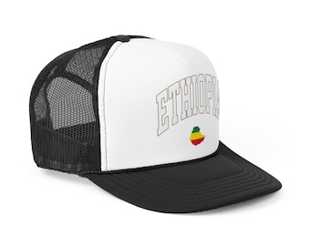 Haile Selassie Motherland Rastafari Buy Black King Ethiopia African Liberation Reggae Music Lovers Trucker Cap Gift for Him Her
