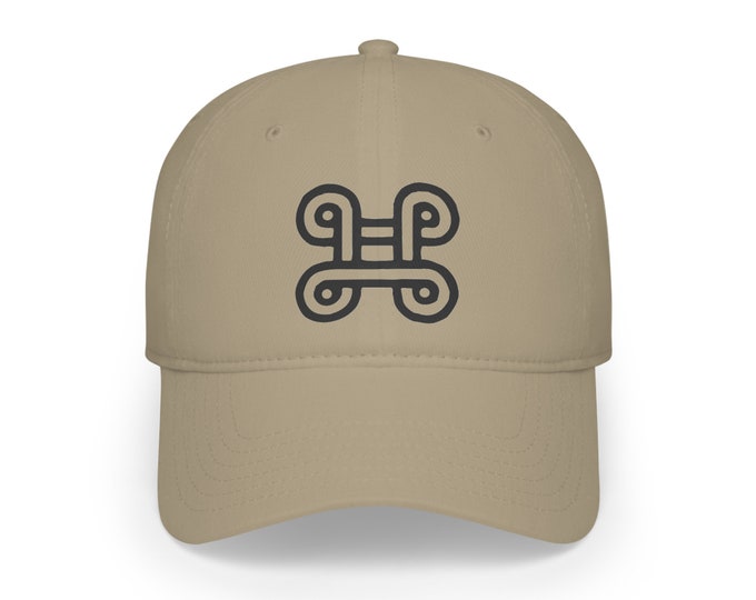 Mpatapo Akan Adinkra Ghana Style Buy Black Culture Baseball Cap African Fashion Gift for Him Her Rastafari Black Liberation