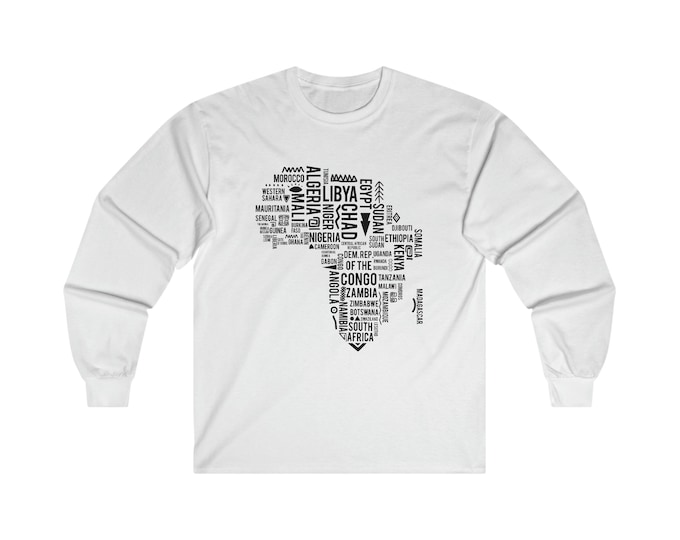 Marcus Garvey Melanin King Queen African Liberation Ghana Pro Black Buy Black Gift for Him Her Longsleeve T-shirt