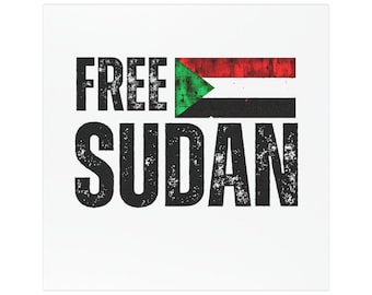 Car Magnet Weatherproof Vinyl Free Sudan African Liberation Rasta Pan African Buy Black