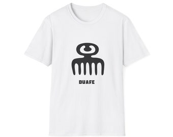 Duafe Adinkra Ghana Style Akan Culture Natural Hair Africa Fashion Man Woman T-shirt Buy Black Liberation