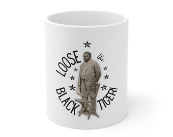 African Decor Buy Black Liberation American History Rasta Marcus Garvey Malcolm X MLK Coffee Tea Mug 11 oz