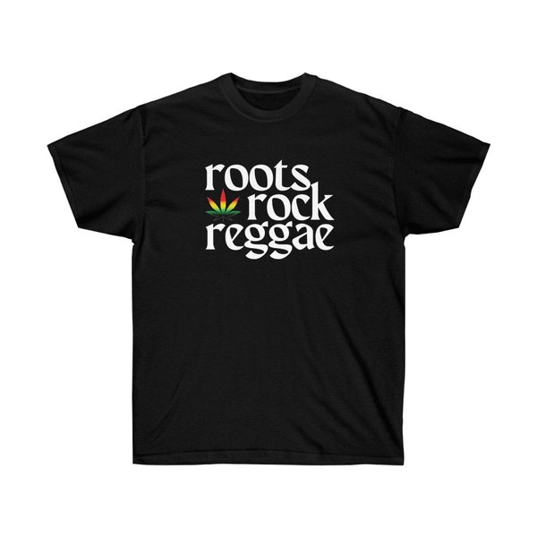 Reggae Music Lovers Rastafari Black Liberation T-shirt Bob Marley Dennis Brown