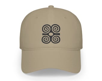 Dwennimen Akan Adinkra Ghana Style Buy Black Culture Baseball Cap African Fashion Gift for Him Her Rastafari Black Liberation, Dad hat