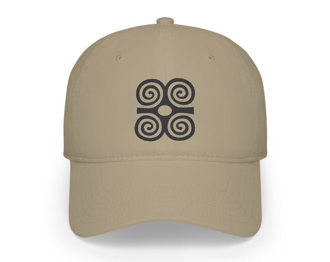 Dwennimen Akan Adinkra Ghana Style Buy Black Culture Baseball Cap African Fashion Gift for Him Her Rastafari Black Liberation