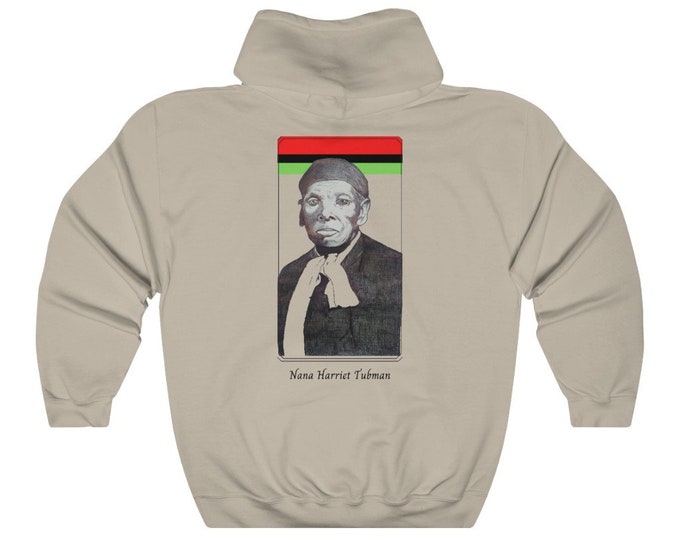 Hariett Tubman Araminta Ross Black Liberation Hoodie