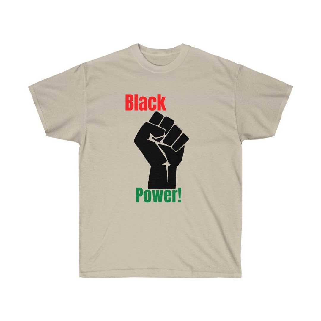 Black Power RBG Man Woman African Liberation T-shirt - Etsy