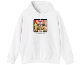 Ibrahim Traore African Fashion Buy Black Liberation Thomas Sankara Motherland Burkina Faso Unisex Gift Him Her Pan African Rasta Hoodie