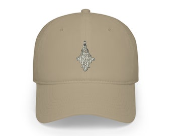 Ethiopian Cross Christian Apparel Lion of Judah Rastafari Haile Selassie Rasta Gift Reggae Music Unisex Baseball Cap