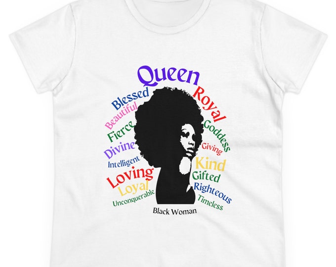 T-shirt Buy Black Girl Magic Woman Empowerment Sisterhood Melanin Queen African Fashion Essence Festival Delta Sigma Theta Gift for Her