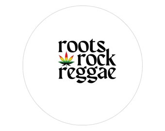 Roots Rock Reggae Music Festival Rastafari Cannabis Culture Haile Selassie Ethiopia Jamaica Buy Black Bob Marley Indoor Outdoor Sticker